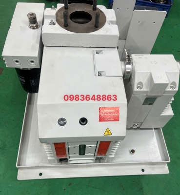 BẢO DƯỠNG BƠM HÚT CHÂN KHÔNG LEYBOLD D65B