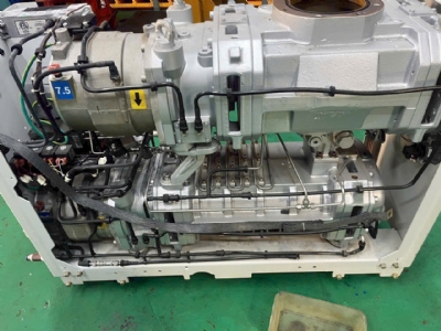 BẢO DƯỠNG BƠM HÚT CHÂN KHÔNG EDWARDS GXS 250/2600