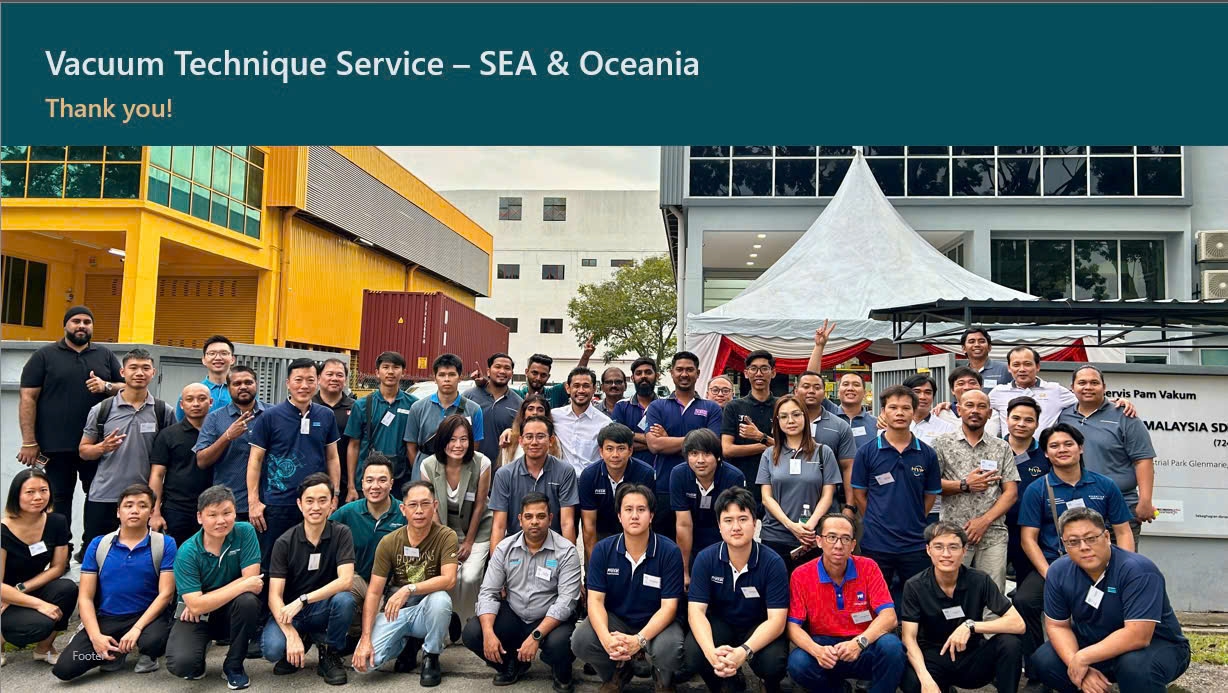 Vacuum Pumps in Vietnam –Sales  Installation and Repair Services