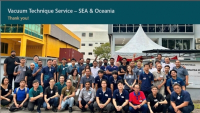 THĂM VÀ LÀM VIỆC TẠI HÃNG BƠM CHÂN KHÔNG EDWARDS TẠI MALAYSIA