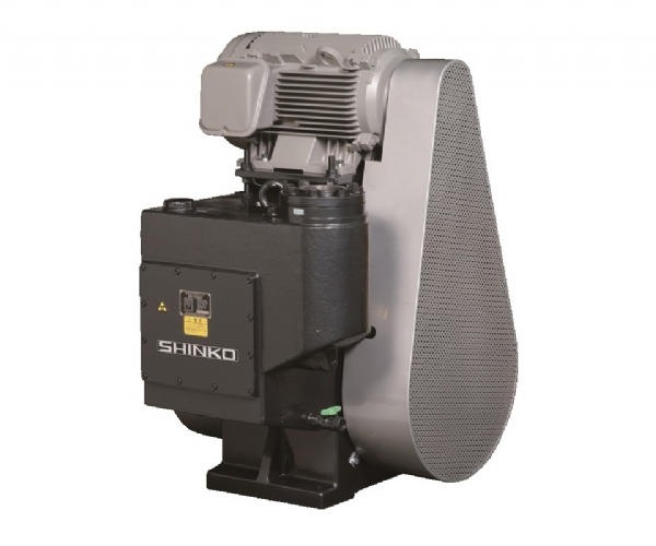 Bơm Hút Chân Không Shinko Seiki SR-30BⅡ – Bơm Dầu Dạng Piston Ổn Định, Chân Không Cao Chuẩn Nhật Bản