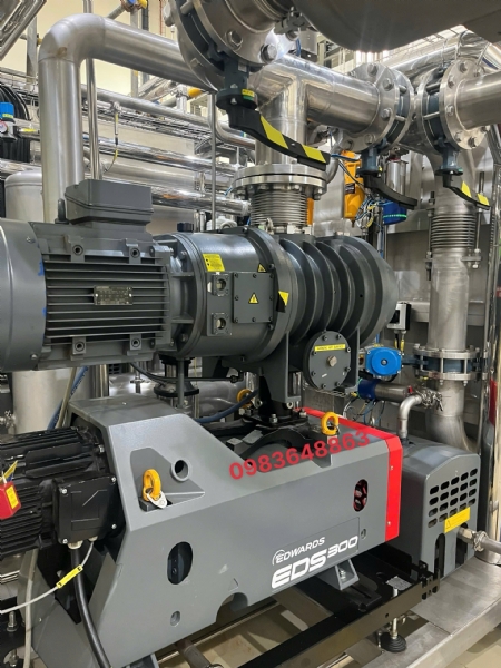 Lắp Đặt Bơm Hút Chân Không Cho Máy Sấy đông khô Công Nghiệp – Tối Ưu Hiệu Suất, Tiết Kiệm Năng Lượng!