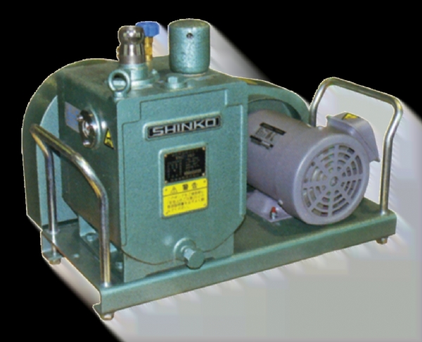 Bơm Hút Chân Không Shinko Seiki SVC-300 Chính Hãng – Bơm Cánh Gạt Dầu Công Suất Lớn, Vận Hành Ổn Định