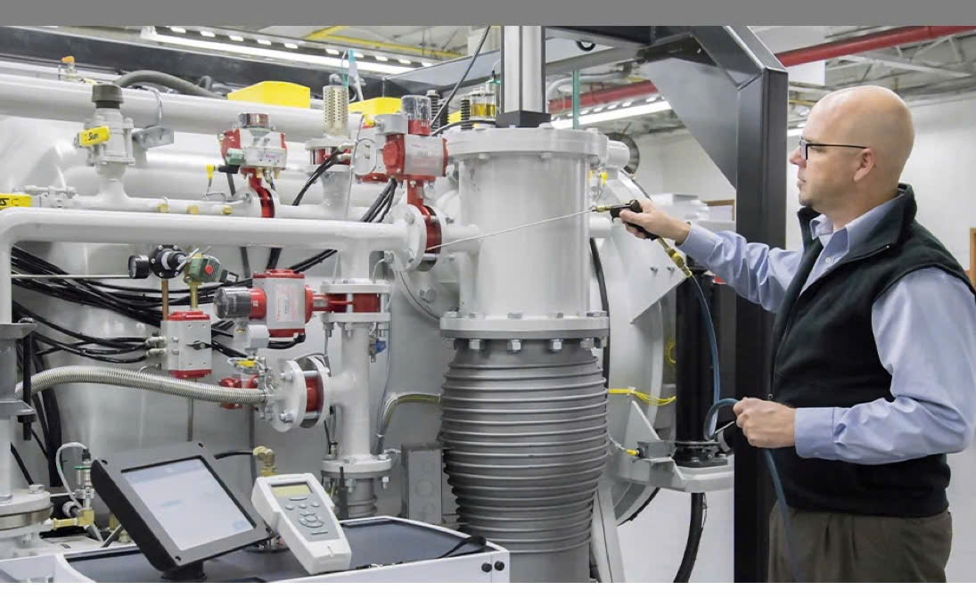 Phương pháp đo rò rỉ chân không cho lò xử lý nhiệt chân không