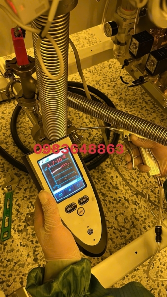 Kiểm Tra Rò Rỉ Chân Không Máy Ashing – Giải Pháp Đảm Bảo Hiệu Suất Và Chất Lượng Quy Trình Bán Dẫn